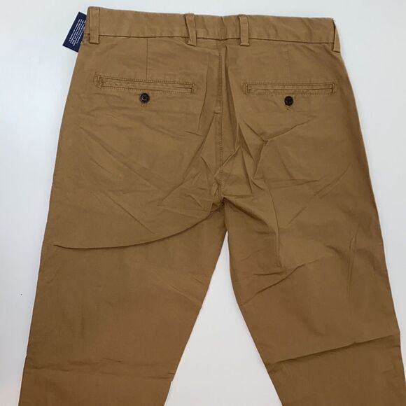 New Gap Wear lightl pant slim caki - Picture 3 of 5